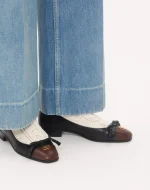 Valentino Valet Du Roi Kidskin Ballerina 25Mm - Image 7